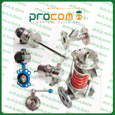 PROCOM CONTROL FLUID logo