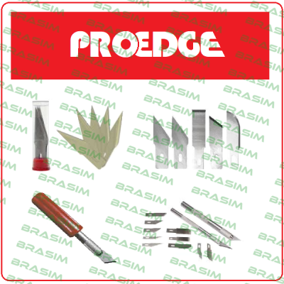 Proedge Blades logo