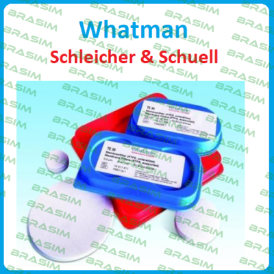 Schleicher Schuell (Whatman) logo