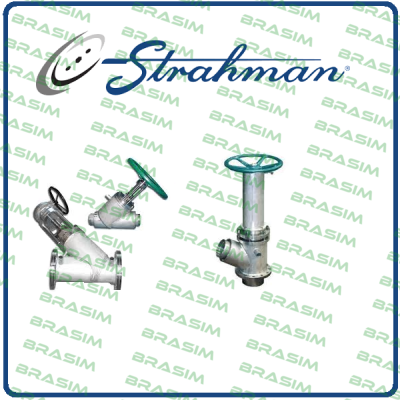 STRAHMAN VALVES logo