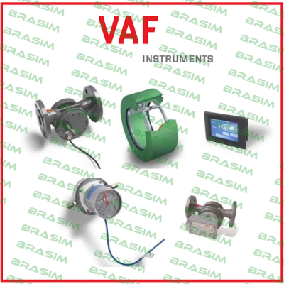 VAF Instruments logo