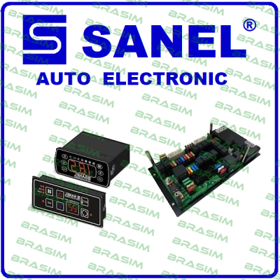 SANEL - Auto Electronic logo