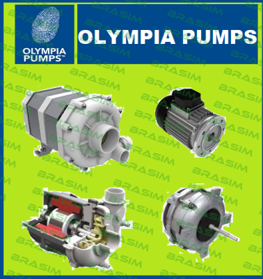 OLYMPIA PUMPS logo