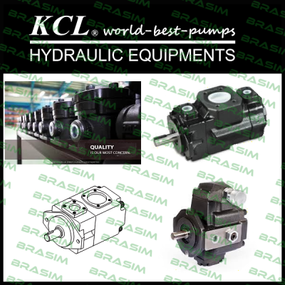 KCL HYDRAULIC PUMPS logo