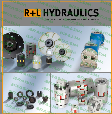 R+L HYDRAULICS logo