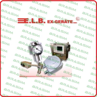 E.L.B Ex Gerate logo