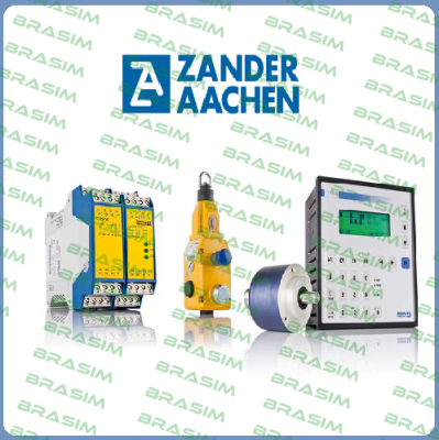 ZANDER AACHEN logo