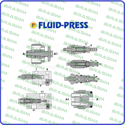 Fluid-Press logo