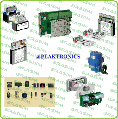 PEAKTRONICS logo