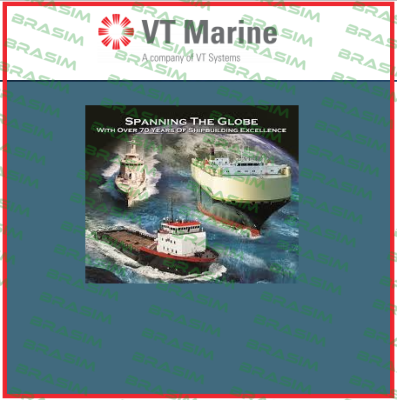 VT MARINE PRODUCTS LTD logo