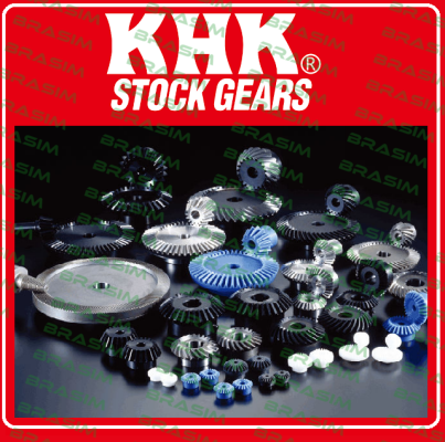 KHK GEAR logo