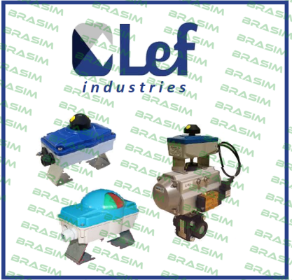 Lef Industries logo