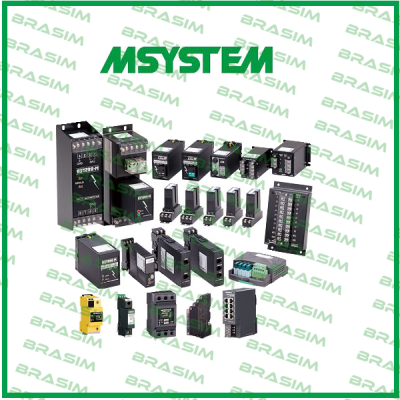 M-SYSTEM logo