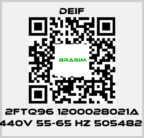 Deif-2FTQ96 1200028021A 440V 55-65 HZ 505482  price