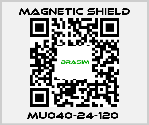 Magnetic Shield-MU040-24-120  price