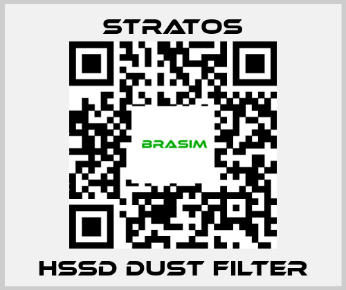 Stratos-HSSD Dust Filter price