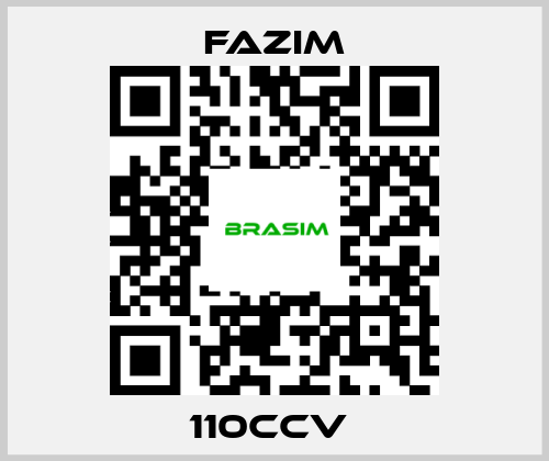 Fazim-110CCV  price