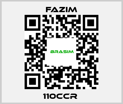 Fazim-110CCR  price