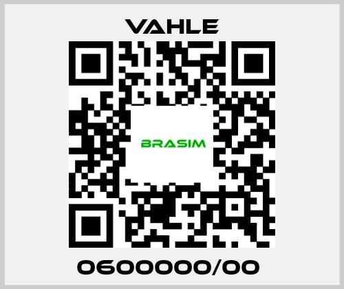 Vahle-0600000/00  price