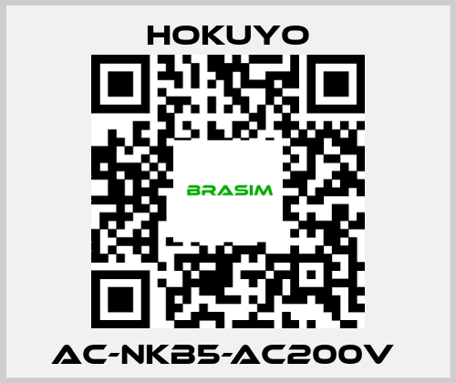 Hokuyo-AC-NKB5-AC200V  price