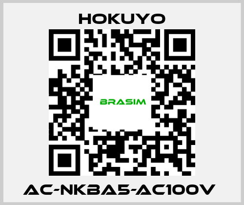 Hokuyo-AC-NKBA5-AC100V  price