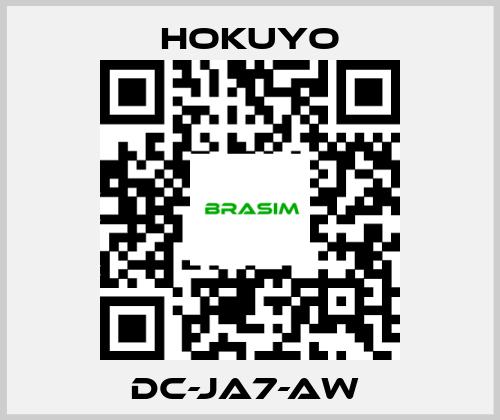 Hokuyo-DC-JA7-AW  price