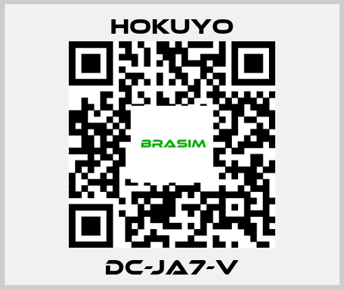 Hokuyo-DC-JA7-V price