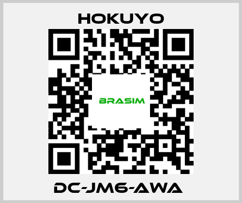 Hokuyo-DC-JM6-AWA  price