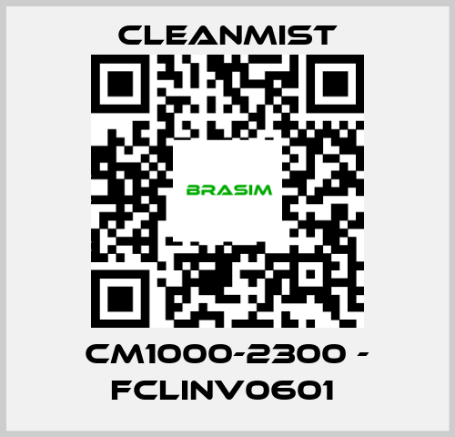 CleanMist-CM1000-2300 - FCLINV0601  price