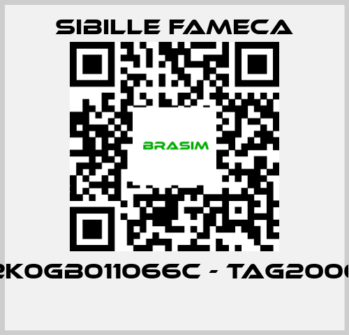 Sibille Fameca-2K0GB011066C - TAG2000  price