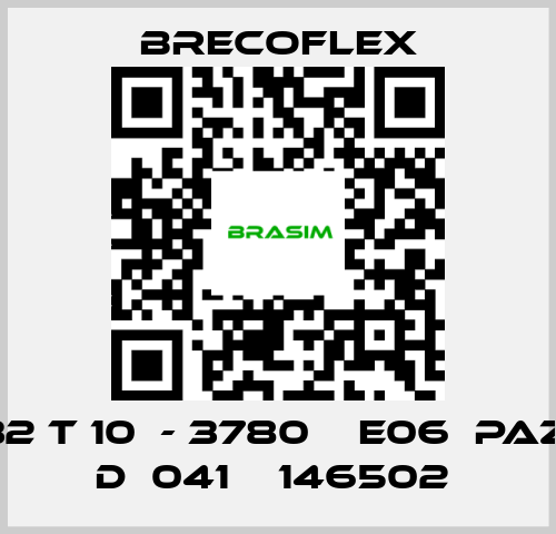 Brecoflex-32 T 10  - 3780    E06  PAZ  D  041    146502  price