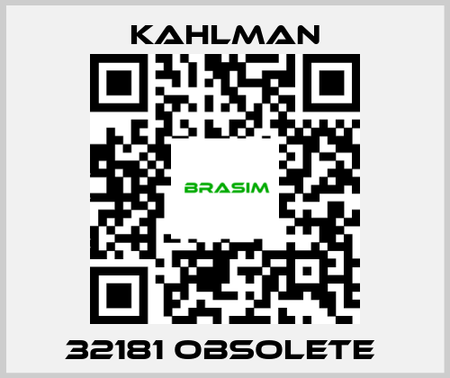 Kahlman-32181 obsolete  price