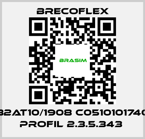 Brecoflex-32AT10/1908 C0510101740 Profil 2.3.5.343  price