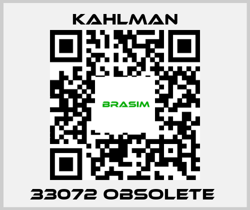 Kahlman-33072 obsolete  price