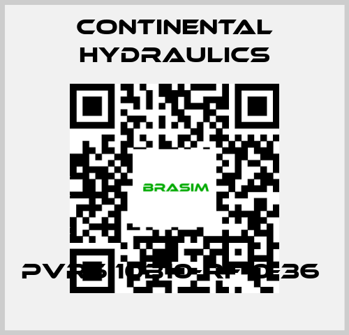 Continental Hydraulics-PVR6 10B10-RF-0-36  price