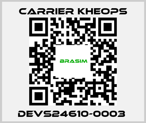 Carrier Kheops-DEVS24610-0003  price