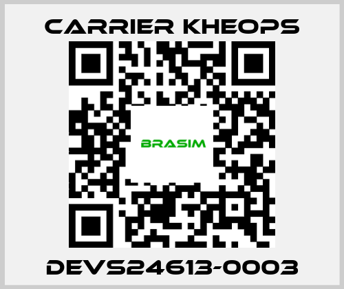 Carrier Kheops-DEVS24613-0003 price