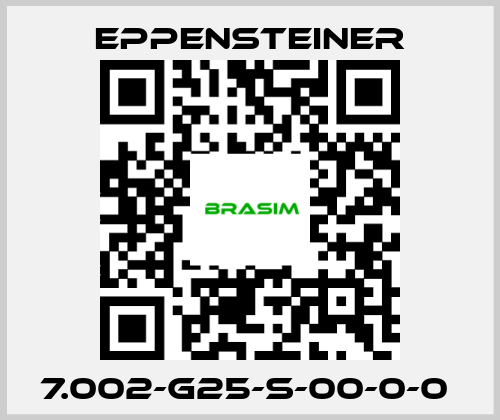 Eppensteiner-7.002-G25-S-00-0-0  price