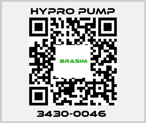 Hypro Pump-3430-0046  price