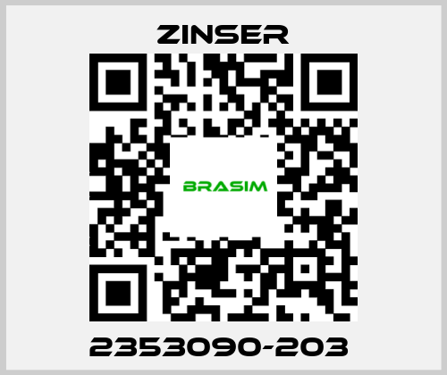 Zinser-2353090-203  price