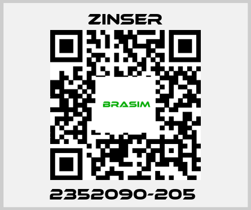 Zinser-2352090-205  price