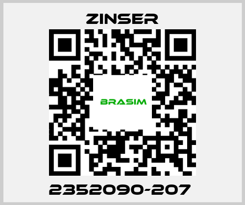 Zinser-2352090-207  price