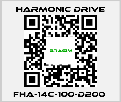 Harmonic Drive-FHA-14C-100-D200  price