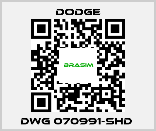 Dodge-DWG 070991-SHD  price