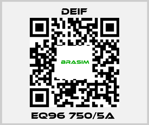 Deif-EQ96 750/5A  price