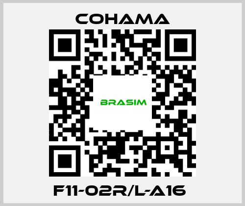 Cohama-F11-02R/L-A16  price