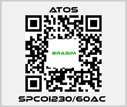 Atos-SPCOI230/60AC  price