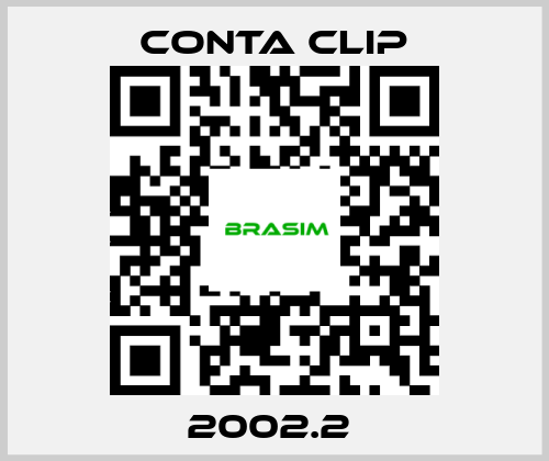 Conta Clip-2002.2  price