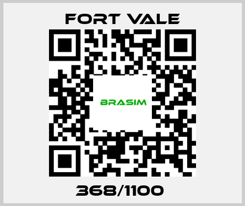 Fort Vale-368/1100  price