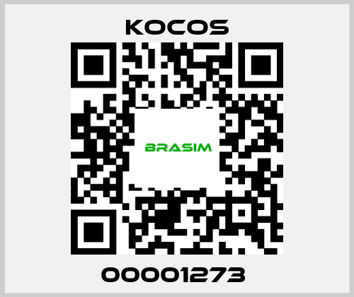 KoCoS-00001273  price